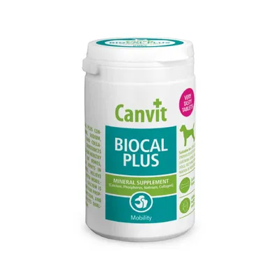 CANVIT Biocal Plus 230g, vitaminske tablete za pse