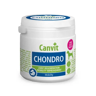 CANVIT Chondro 100g, vitaminske tablete za pse