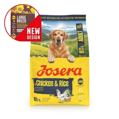 JOSERA MEDI/MAXI CHICKEN & RICE (Large Breed)