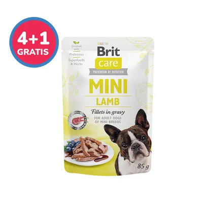 Brit Care Mini gravy ‘Lamb’, 85 gr