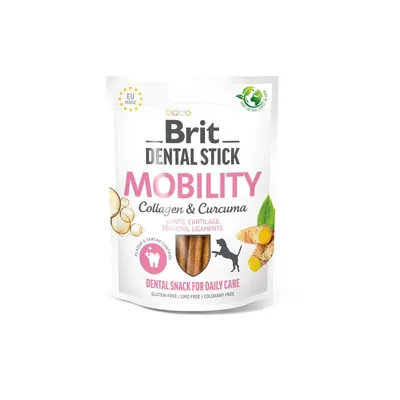 Brit Dental ‘Mobility’ s kolagenom i kurkumom, 7 kom
