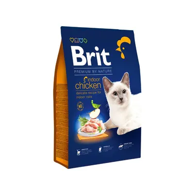 Brit Premium by Nature Cat, INDOOR Chicken
