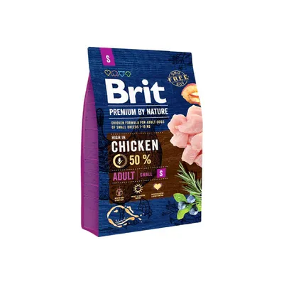 Brit Premium by Nature, ADULT S