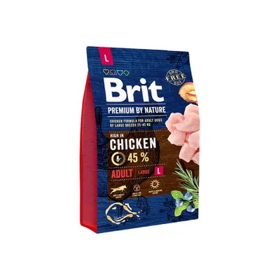 Brit Premium by Nature, ADULT L
