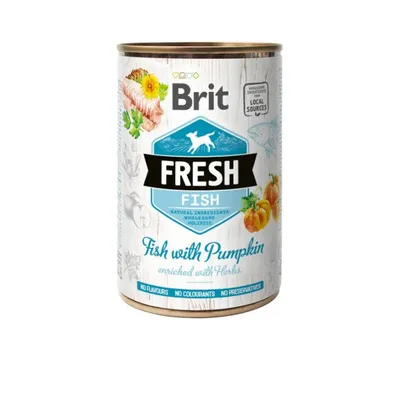Brit Fresh ‘Fish with Pumpkin’, 400 gr