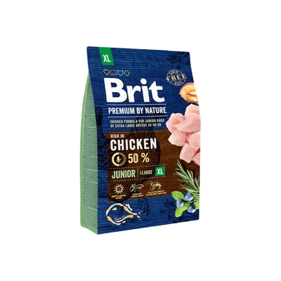 Brit Premium by Nature, JUNIOR XL