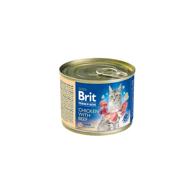 Brit Premium by Nature ‘Chicken with Beef’, 200 gr