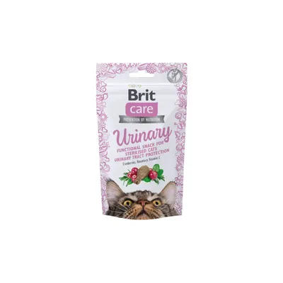 Brit Care Cat Snack ‘Urinary’, 50 gr