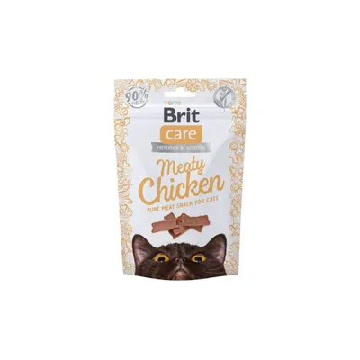 Brit Care Cat Snack ‘Meaty Chicken’, 50 gr