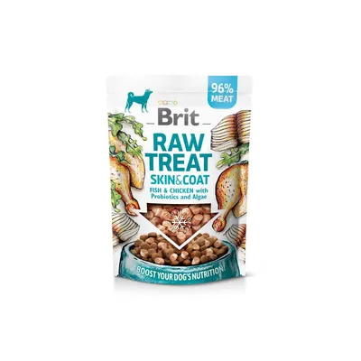 Brit Raw Treat ‘SKIN&COAT’, 40 gr