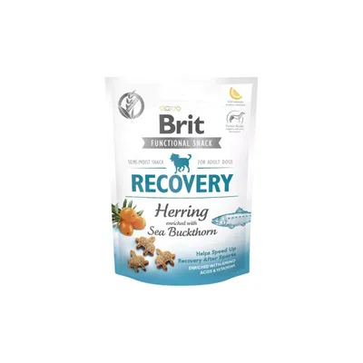 Brit Care Dog Functional Snack ‘Recovery Herring’, 150 gr