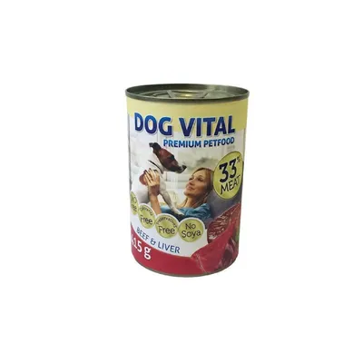 Dog Vital govedina/jetra, 415 gr
