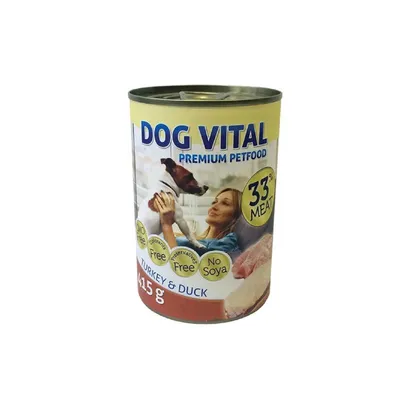 Dog Vital puretina/patka, 415 gr