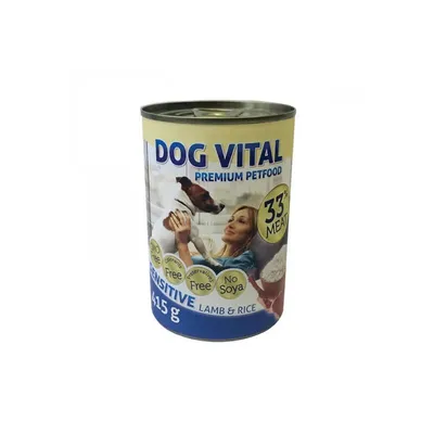 Dog Vital Sensitive janjetina/riža, 415 gr