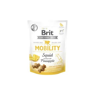 Brit Care Dog Functional Snack Mobility Squid, 150 gr