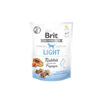 Brit Care Dog Functional Snack Light Rabbit, 150 gr