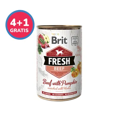 Brit Fresh ‘Beef with Pumpkin’, 400 gr