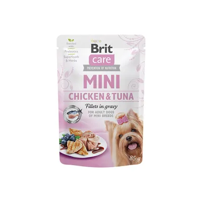 Brit Care Mini gravy ‘Chicken & Tuna ‘, 85 gr