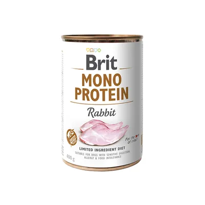 Brit Mono Protein ‘Rabbit’, 400 gr