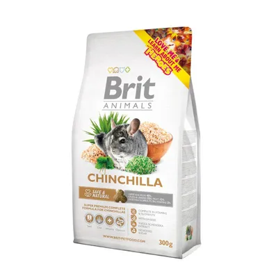 Brit Animals ‘CHINCHILA Complete’, 300 gr