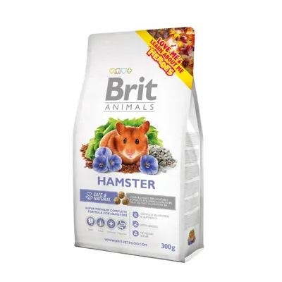 Brit Animals ‘HAMSTER Complete’, 300 gr