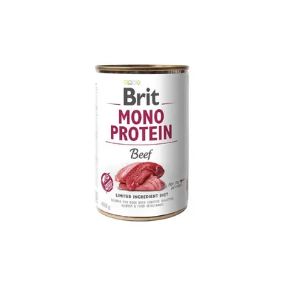 Brit Mono Protein ‘Beef’, 400 gr