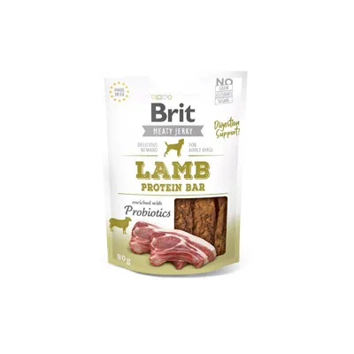 Brit Meat Jerky Snack ‘Lamb & Chicken Protein bar’