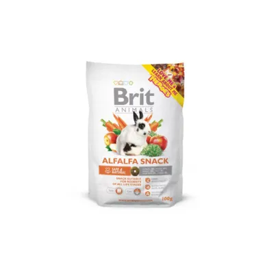 Brit ‘Alfa Alfa snack’ za glodavce, 100 gr
