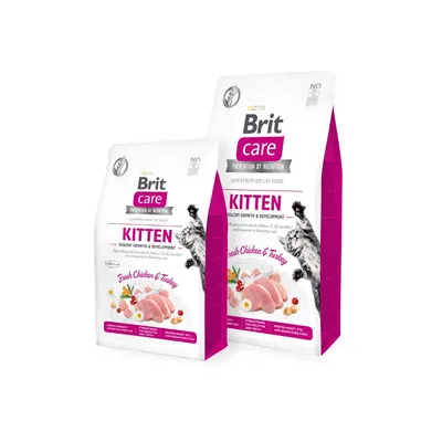 Brit Care Cat KITTEN ‘Healthy & Development’