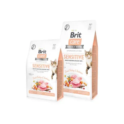 Brit Care Cat SENSITIVE ‘Healthy Digestion & Delicate Taste’
