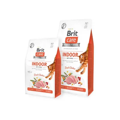 Brit Care Cat INDOOR ‘Anti Stress’
