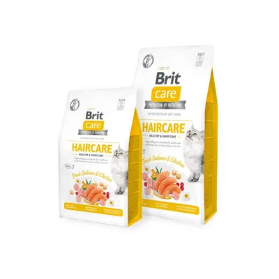 Brit Care Cat HAIRCARE ‘Healthy & Shiny Coat’