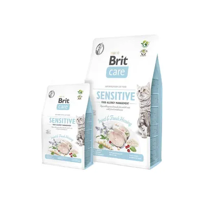 Brit Care Cat SENSITIVE ‘Food Allergy Management’