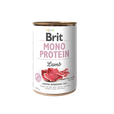 Brit Mono Protein ‘Lamb’, 400 gr