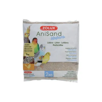 ‘AniSand Nature’ Pijesak za ptice, 2 kg