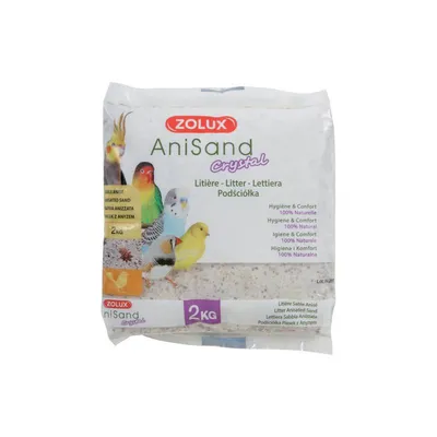 ‘AniSand Crystal’ Pijesak za ptice, 2 kg