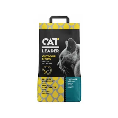 Pijesak za mačke CAT LEADER Classic ‘OUTDOOR LIVING’