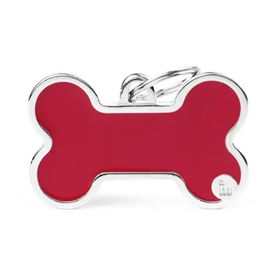 MYFAMILY RED BONE XL, Privjesak za graviranje, za ljubimce