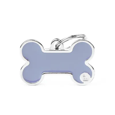 MYFAMILY LILAC BONE L, Privjesak za graviranje, za ljubimce