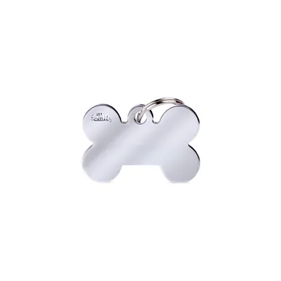 MYFAMILY CHROME BIG BONE, Privjesak za graviranje, za ljubimce