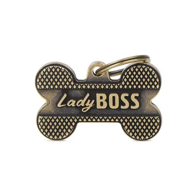 MYFAMILY LADY BOSS L, Privjesak za graviranje, za ljubimce
