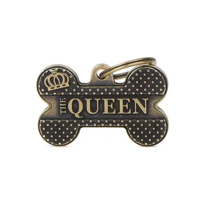 MYFAMILY BRONX QUEEN L, Privjesak za graviranje, za ljubimce
