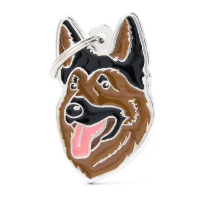 MYFAMILY GERMAN SHEPHERD, Privjesak za graviranje, za ljubimce