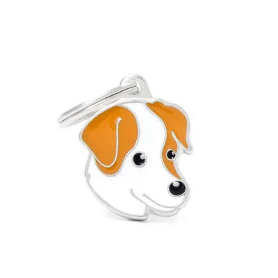 MYFAMILY JACK RUSSELL, Privjesak za graviranje, za ljubimce