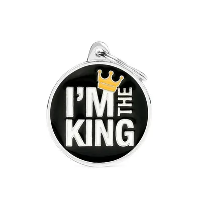 MYFAMILY I’M THE KING, Privjesak za graviranje, za ljubimce