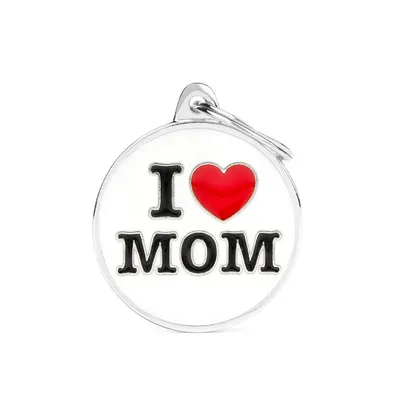 MYFAMILY I LOVE MOM, Privjesak za graviranje, za ljubimce