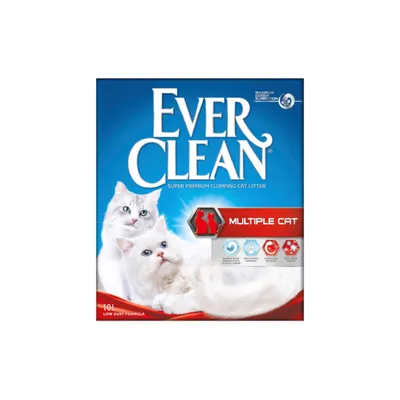 EVER CLEAN Multiple Cat, pijesak za mace