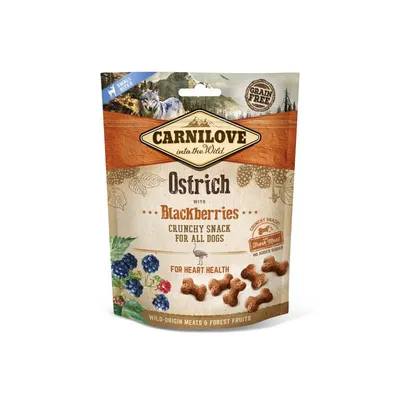 Carnilove Crunchy Snack ‘Noj & Kupine’ za pse, 200 gr