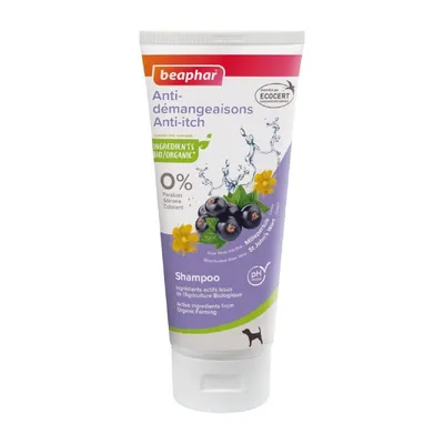 Beaphar ‘Bio Anti-itch’ šampon, 200 ml