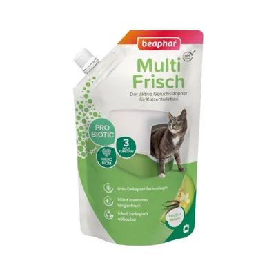 Beaphar – Odour Killer za mace VANILLA, 400g
